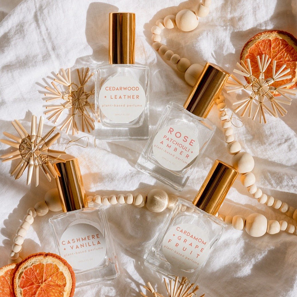 Plant - Based Perfume - FD Market | Refill + Sustainable Lifestyle Shop