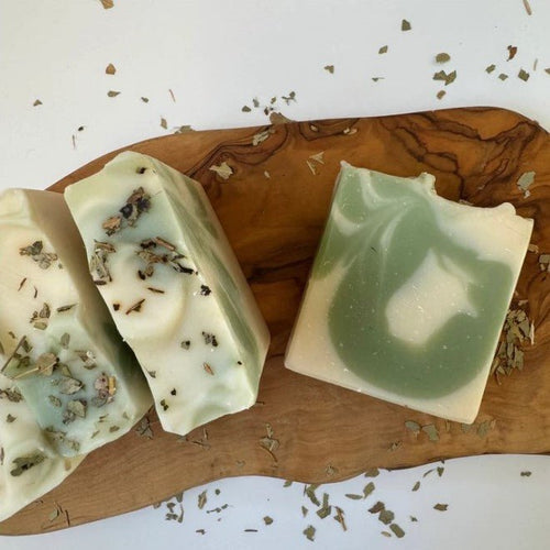 Rosemary & Spearmint Bar Soap - FD Market | Refill + Sustainable Lifestyle Shop