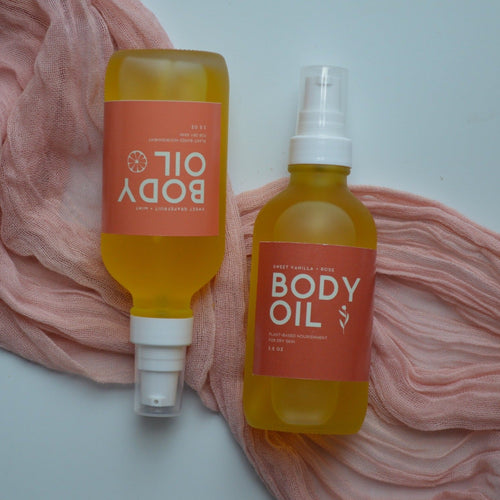 Valentine's Body Oil - FD Market | Refill + Sustainable Lifestyle Shop