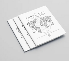 Load image into Gallery viewer, Earth Day Coloring Book
