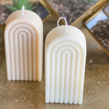 Load image into Gallery viewer, Rainbow Arch Candle (Tall)
